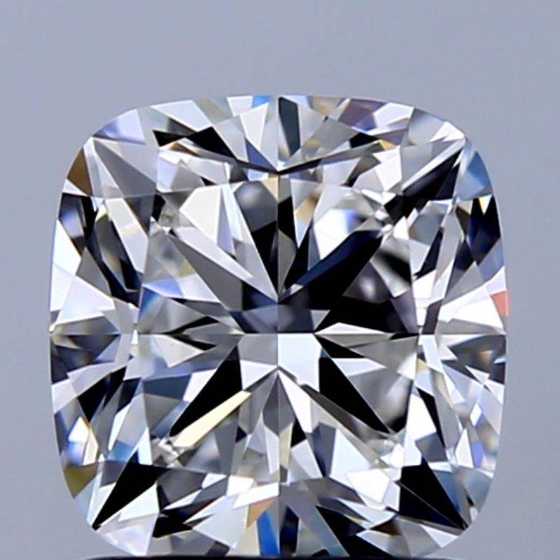 GIA 1.31 Carat Cushion Natural Diamond 鑽石