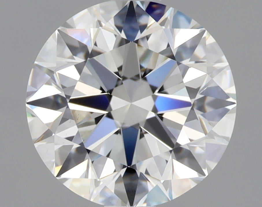 GIA 1.31 Carat Round Brilliant Natural Diamond