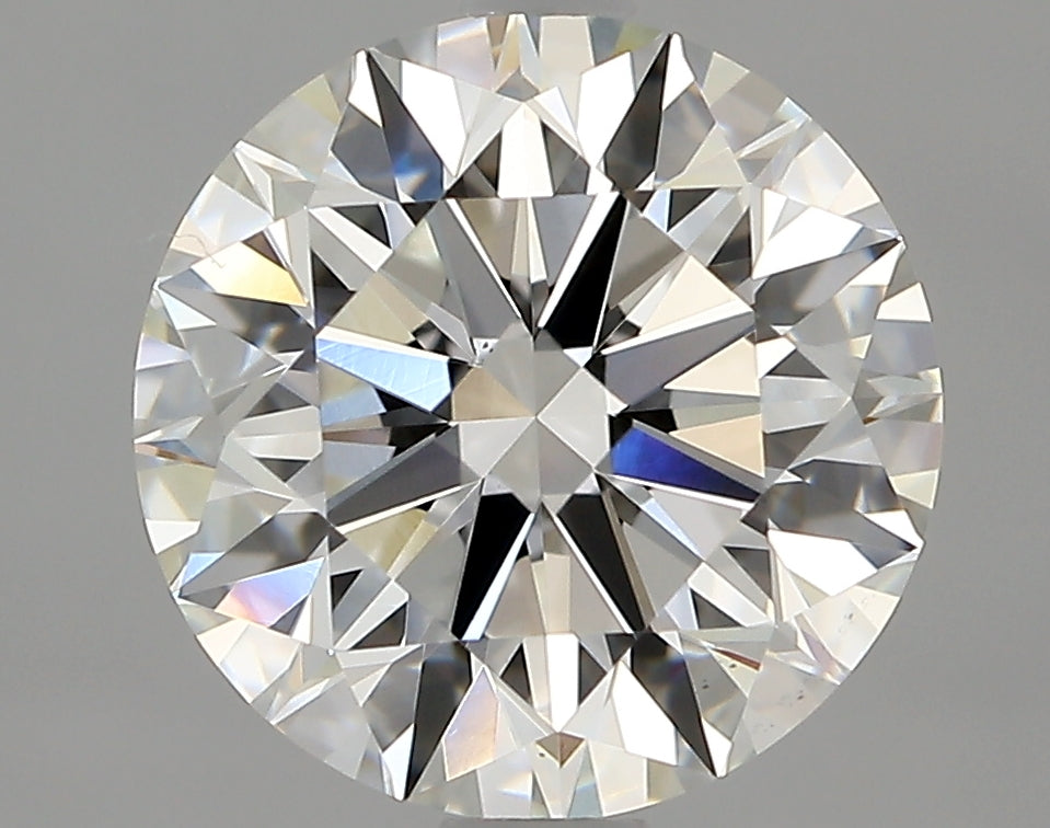 GIA 2.02 Carat Round Brilliant Natural Diamond