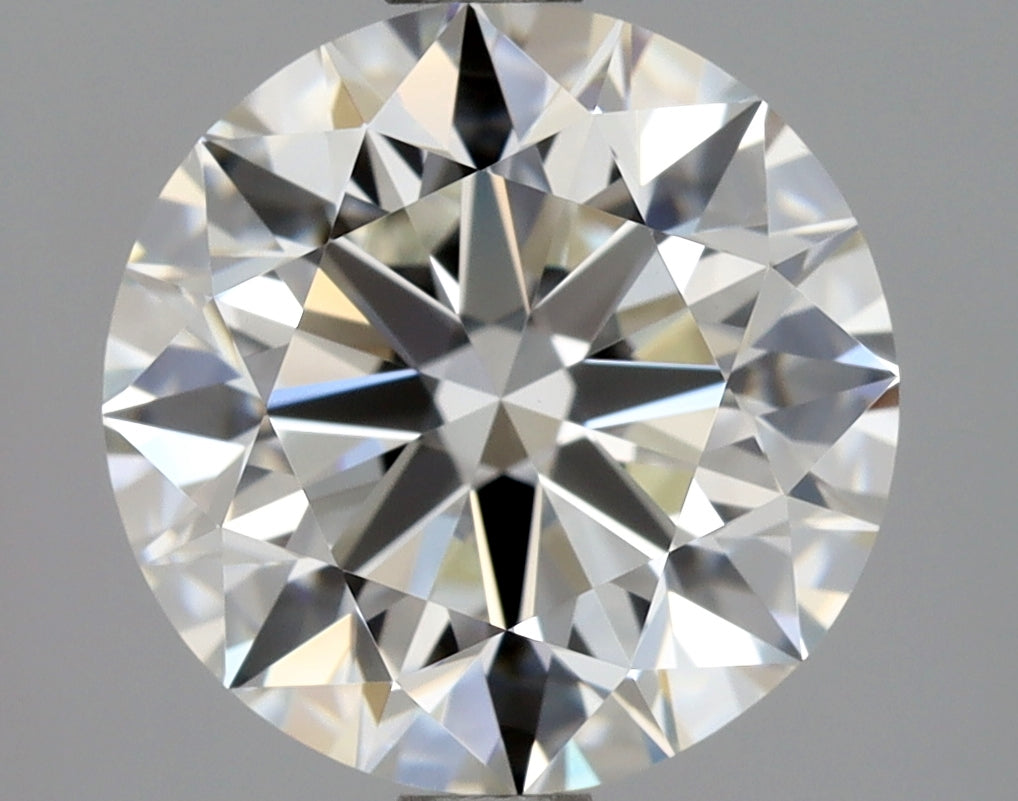 GIA 2.01 Carat Round Brilliant Natural Diamond