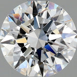 GIA 1.00 Carat Round Brilliant Natural Diamond