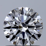 GIA 0.8 Carat Round Brilliant Natural Diamond 鑽石
