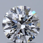 GIA 1.1 Carat Round Brilliant Natural Diamond 鑽石