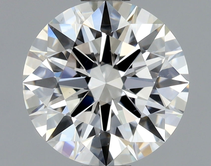 GIA 1.00 Carat Round Brilliant Natural Diamond