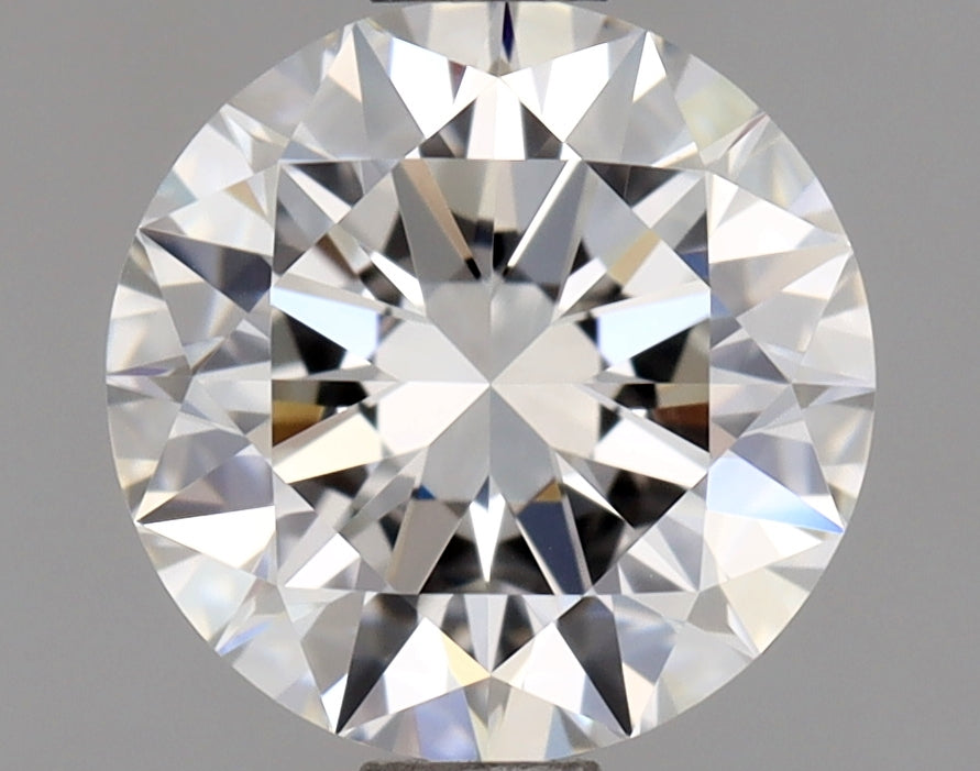 GIA 1.00 Carat Round Brilliant Natural Diamond