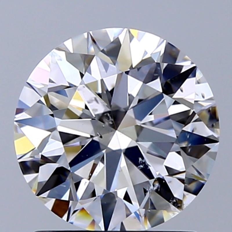 GIA 1.52 Carat Round Brilliant Natural Diamond 鑽石