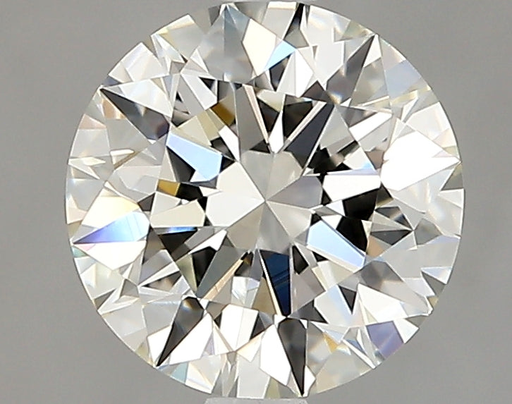 GIA 2.03 Carat Round Brilliant Natural Diamond