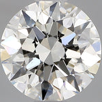 GIA 0.9 Carat Round Brilliant Natural Diamond 鑽石