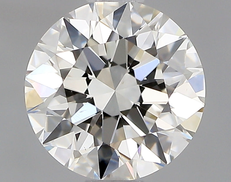 GIA 0.9 Carat Round Brilliant Natural Diamond 鑽石