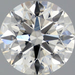 GIA 0.81 Carat Round Brilliant Natural Diamond