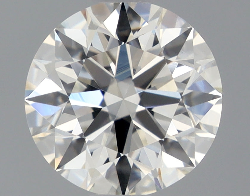 GIA 0.81 Carat Round Brilliant Natural Diamond