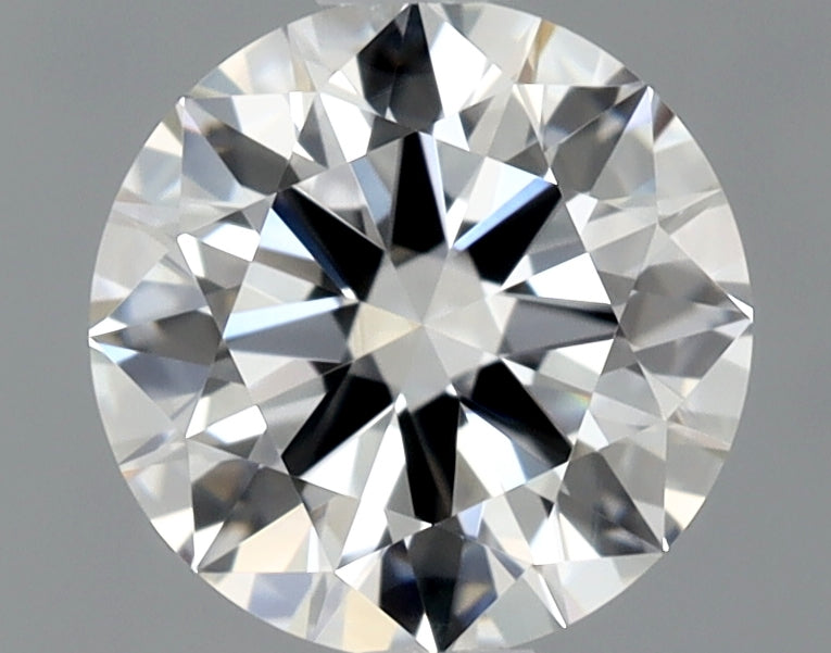 GIA 0.80 Carat Round Brilliant Natural Diamond
