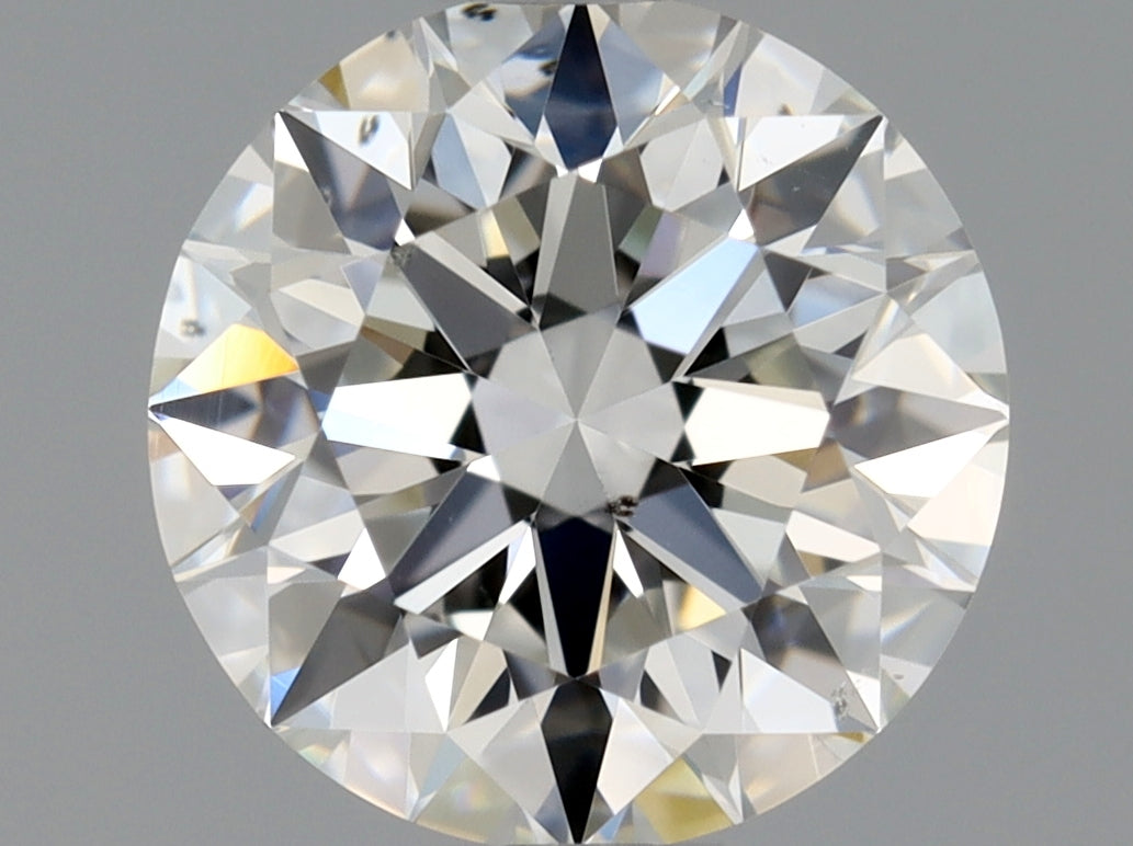 GIA 0.83 Carat Round Brilliant Natural Diamond 鑽石