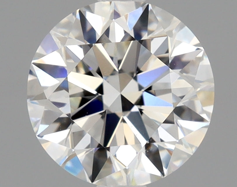 GIA 1.22 Carat Round Brilliant Natural Diamond