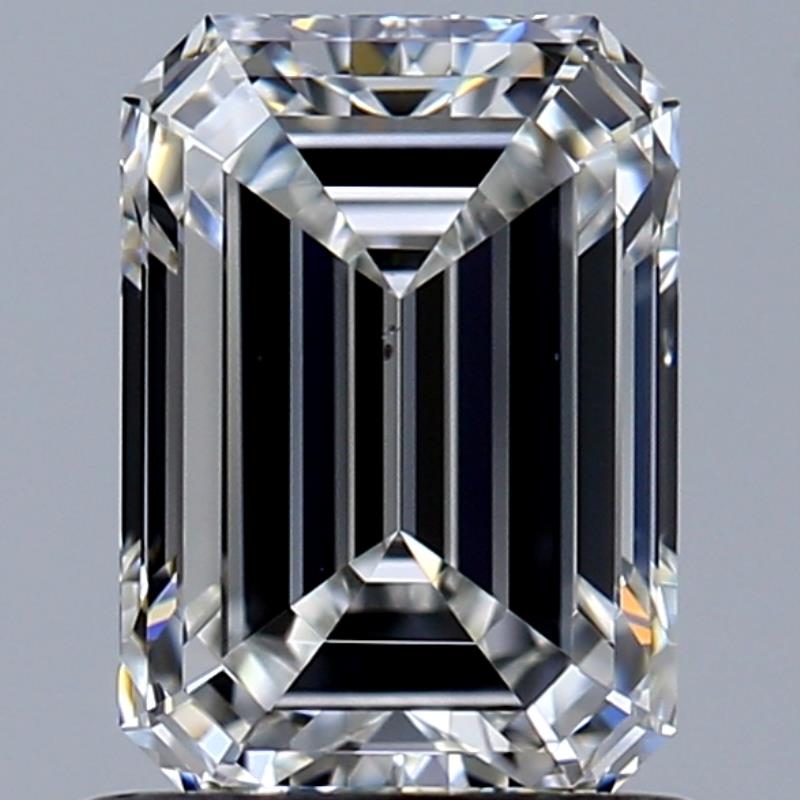 GIA 1.02 Carat Emerald Natural Diamond 鑽石