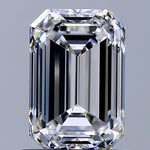 GIA 1.3 Carat Emerald Natural Diamond 鑽石
