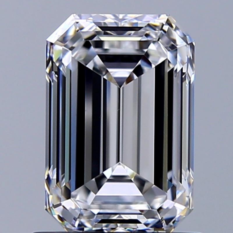 GIA 1.3 Carat Emerald Natural Diamond 鑽石