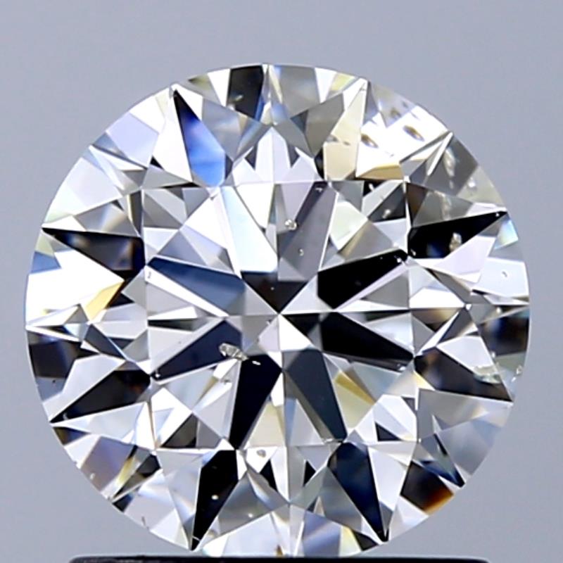 GIA 1.3 Carat Round Brilliant Natural Diamond 鑽石