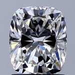 GIA 1.41 Carat Cushion Natural Diamond 鑽石