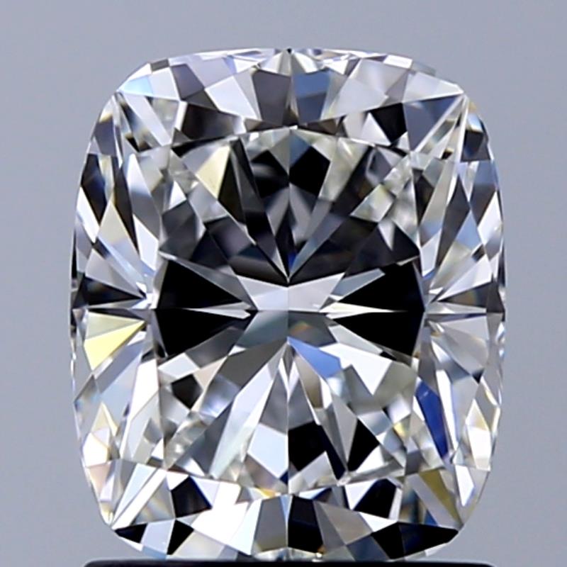 GIA 1.41 Carat Cushion Natural Diamond 鑽石
