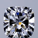 GIA 2 Carat Cushion Natural Diamond 鑽石