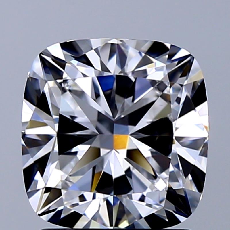 GIA 2 Carat Cushion Natural Diamond 鑽石