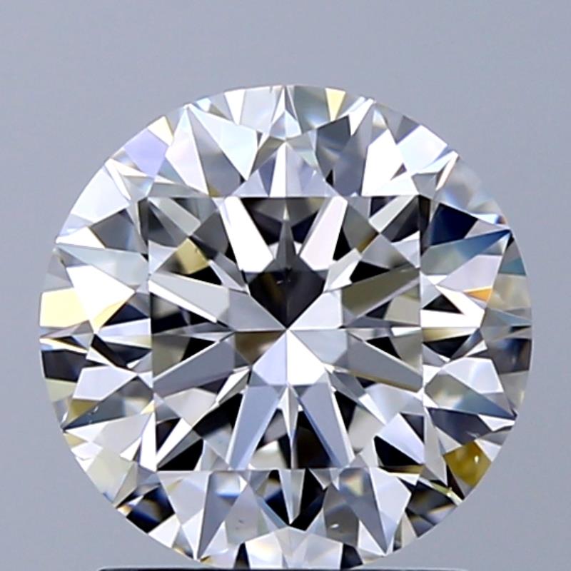 GIA 1.7 Carat Round Brilliant Natural Diamond 鑽石