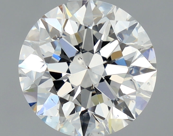 GIA 1.52 Carat Round Brilliant Natural Diamond