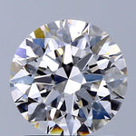 GIA 1.5 Carat Round Brilliant Natural Diamond 鑽石