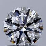 GIA 1 Carat Round Brilliant Natural Diamond 鑽石