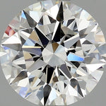 GIA 1.04 Carat Round Brilliant Natural Diamond