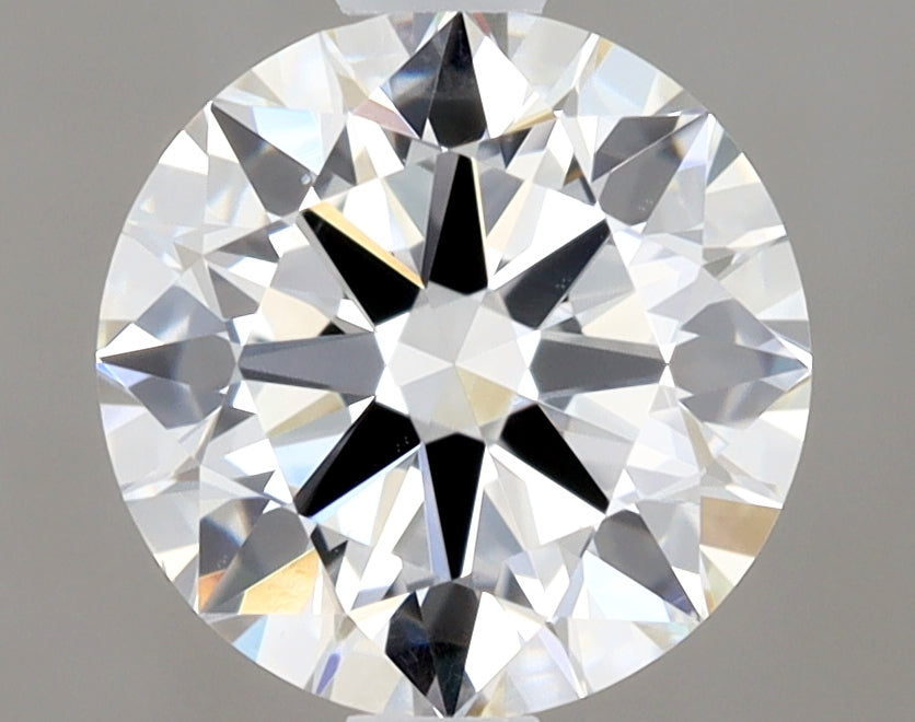 GIA 0.85 Carat Round Brilliant Natural Diamond