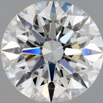GIA 0.85 Carat Round Brilliant Natural Diamond 鑽石