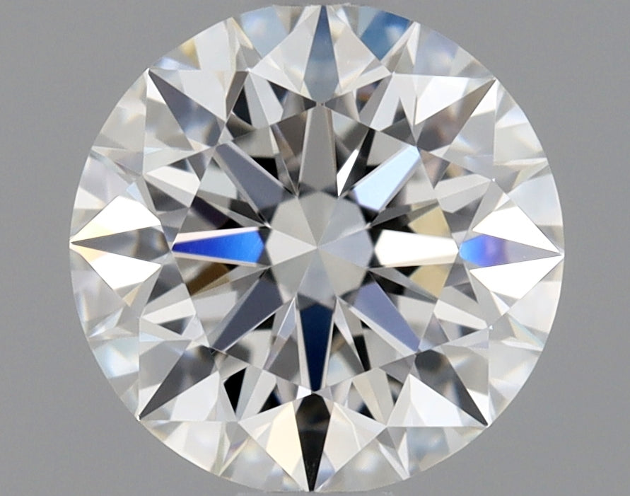 GIA 0.85 Carat Round Brilliant Natural Diamond 鑽石