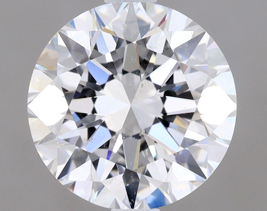 GIA 1.30 Carat Round Brilliant Natural Diamond