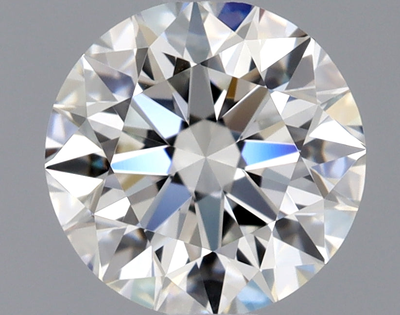 GIA 0.80 Carat Round Brilliant Natural Diamond