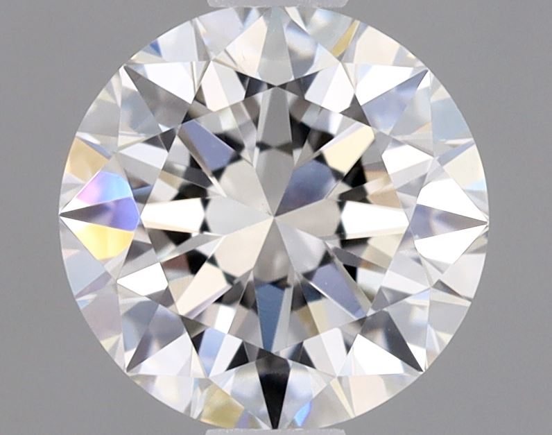 GIA 0.80 Carat Round Brilliant Natural Diamond
