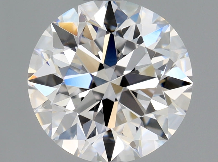 GIA 0.9 Carat Round Brilliant Natural Diamond 鑽石