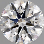 GIA 0.85 Carat Round Brilliant Natural Diamond