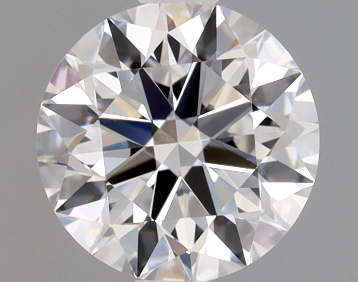 GIA 0.85 Carat Round Brilliant Natural Diamond