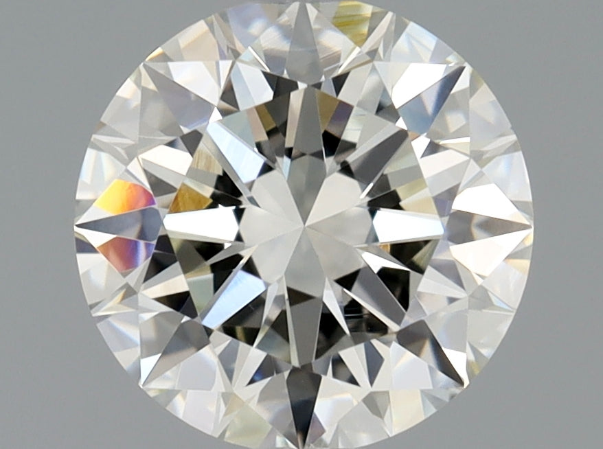 GIA 1.00 Carat Round Brilliant Natural Diamond