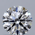 GIA 0.58 Carat Round Brilliant Natural Diamond 鑽石