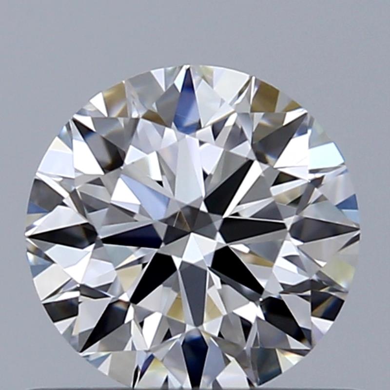 GIA 0.58 Carat Round Brilliant Natural Diamond 鑽石