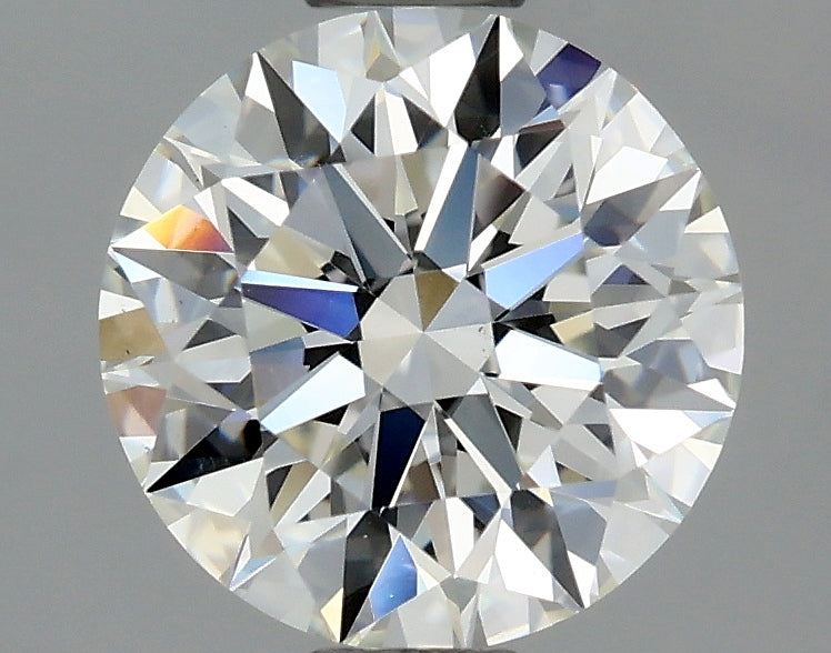 GIA 0.9 Carat Round Brilliant Natural Diamond 鑽石
