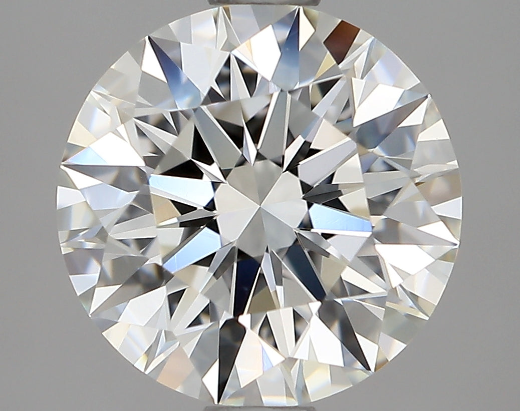 GIA 1.57 Carat Round Brilliant Natural Diamond