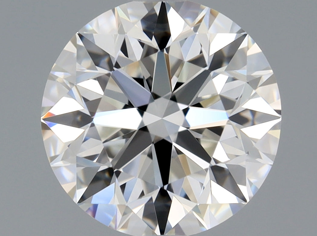 GIA 1.30 Carat Round Brilliant Natural Diamond