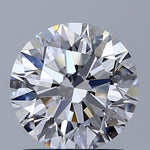GIA 1.17 Carat Round Brilliant Natural Diamond 鑽石