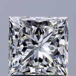 GIA 1.52 Carat Princess Cut Natural Diamond 鑽石