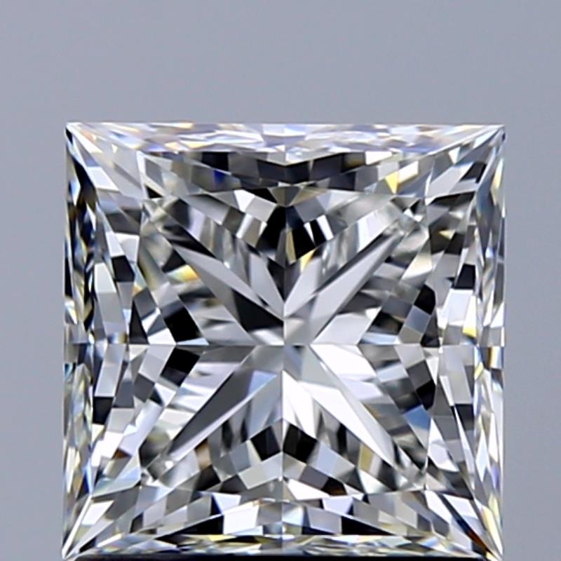 GIA 1.52 Carat Princess Cut Natural Diamond 鑽石