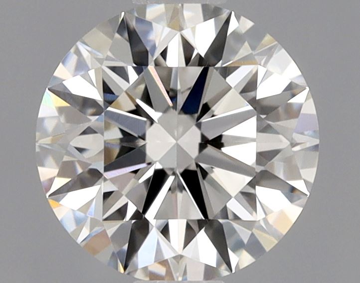 GIA 0.81 Carat Round Brilliant Natural Diamond